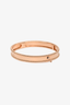Van Cleef & Arpels 18K Rose Gold Perlee Signature Medium Model Bracelet 17mm