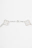 Van Cleef & Arpels 18K White Gold 20 Motif Mother of Pearl Vintage Alhambra Necklace
