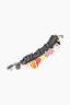 Venessa Arizaga Black Chain/Woven Multicharm Bracelet