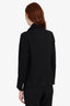 Veronica Beard Black Blazer with Detacheable Collar size 6