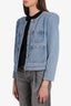 Veronica Beard Blue Denim Jacket Size 12