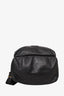 Versace Black Leather Medusa Backpack