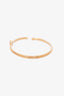 Versace Gold Tone Bangle Bracelet Set
