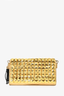 Versace Jeans Gold Studded Shoulder Bag
