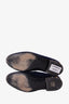 Versace Navy Velvet Slip-On Loafer Size 42