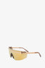 Versace Shield Mirrored Sunglasses