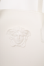 Versace White Leather Medusa Tote Bag