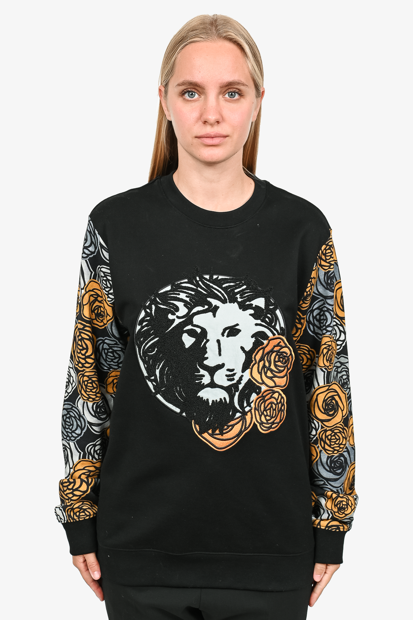 Versace deals tiger jumper