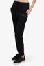 Vetements Black Cotton Champion Cut Cuff Sweatpants Size XS
