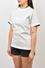 Vetements x Hanes White/Black Double Layered "Antwerpen" T-Shirt Size S