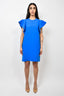 Victoria Victoria Beckham Blue Dress Size 8