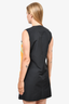 Victoria by Victoria Beckham White/Black Multicoloured Sleeveless Shift Dress Size 6