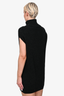 Vince Black Wool/Cashmere Sleeveless Sweater Dress sz XS