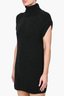Vince Black Wool/Cashmere Sleeveless Sweater Dress sz XS
