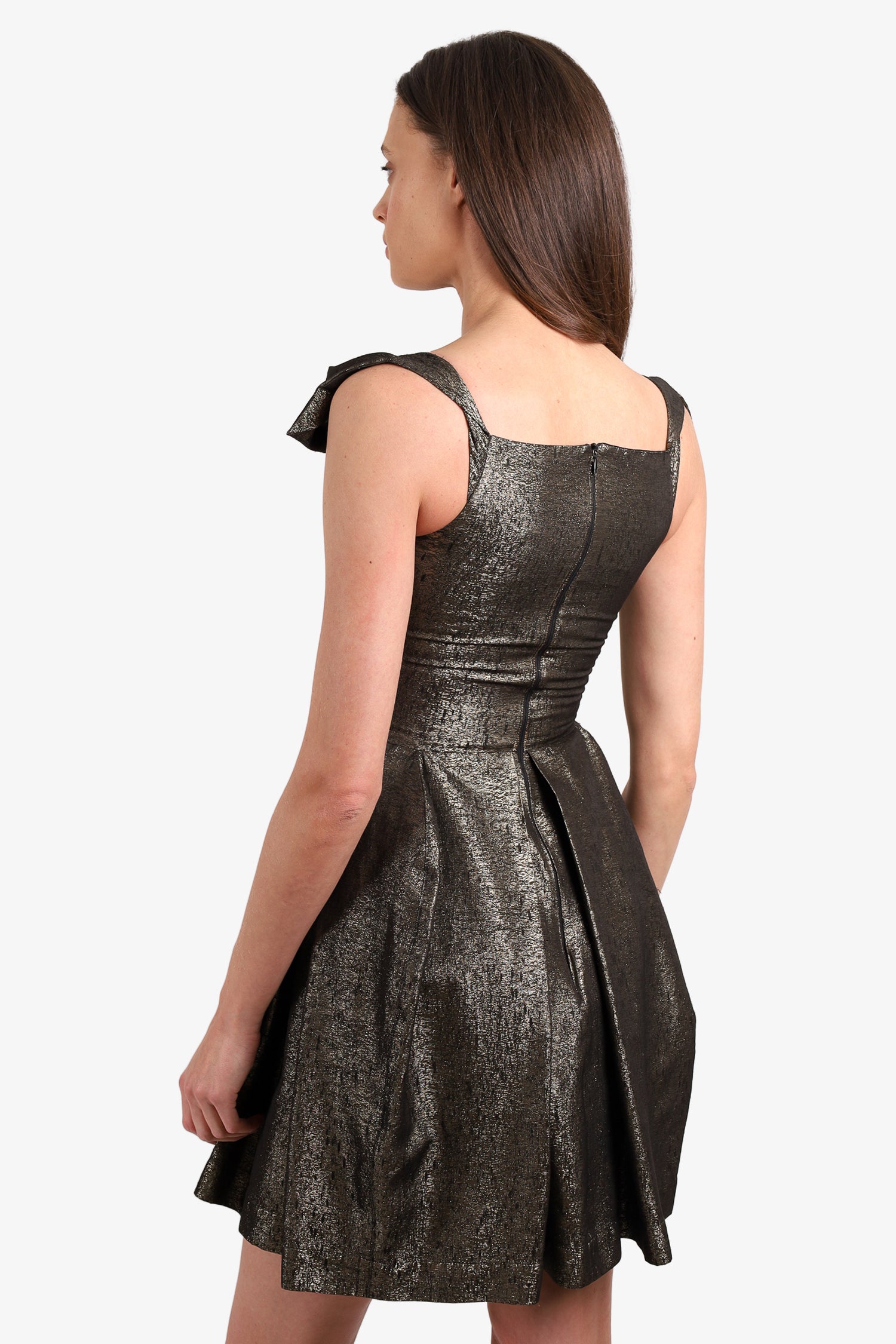 Vivienne Westwood Black/Gold Metallic Anglomania Halton