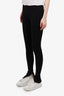 Wardrobe NYC Black Side Zip Legging Size S
