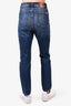 Weekend Max Mara Medium Blue Cropped Cigar Jeans Size 2 US