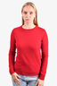 Weekend Max Mara Red Sweater Size S