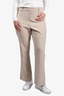Wilfred Beige 'Vivace' Flared Trousers Size 10