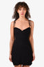 Wilfred Black Tie Strap Mini Dress Size 4