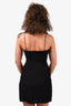 Wilfred Black Tie Strap Mini Dress Size 4