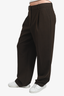 Wilfred Chocolate Brown Trousers Size 12