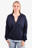 Wilfred Navy Wool Sweater Size M