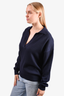 Wilfred Navy Wool Sweater Size M