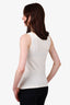Wolford White Cotton Blend Tank Top Size M