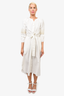 Xirena White Embroidered Dress Size XS