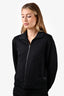 Y-3 Adidas Black Zip Up Jacket Size S