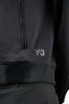 Y-3 Adidas Black Zip Up Jacket Size S