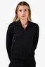 Y-3 Adidas Black Zip Up Jacket Size S