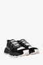 Y-3 Black Leather/Suede Sneakers Size 5