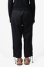 Y-3 Yohji Yamamoto Black Toggle Drawstring Pant Size M