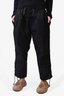 Y-3 Yohji Yamamoto Black Toggle Drawstring Pant Size M