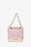 Yuzefi Purple Leather Crossbody GHW Bag