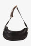 Yves Saint Laurent Black Leather Mombasa Bag