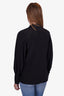 Zimmermann Black Button Up Silk Blouse Size 1
