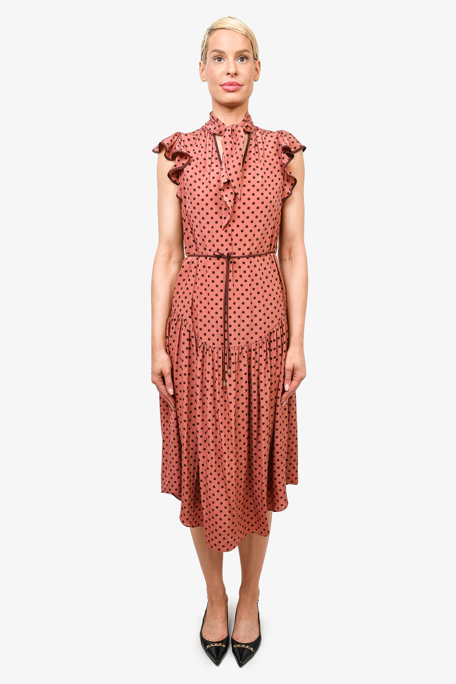 Zimmermann polka 2025 dot dress
