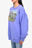 Acne Studios Purple Dinosaur Sweater Size L Mens