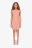 VB Body Blush Fitted Sleeveless Mini Dress Size 5