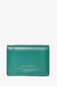 Bvlgari Green Leather Serpenti Mini Bag w/ Card Holder Insert