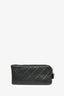 Pre-loved Chanel™ Black Quilted Leather 'Porte Bonheur' Limited Edition Valentine's Case with Charm