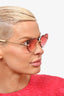 Chloe Red Heart Framed Sunglasses
