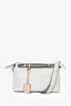 Fendi Grey/Beige "By the Way" Medium Top Handle Bag