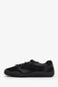 Prada Black Leather Mesh Speedrock Sneakers Size 7 Men's
