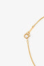 Tiffany & Co. 18K Yellow Gold Paloma Picasso Aries Zodiac Pendant Necklace