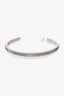 Tiffany & Co. Sterling Silver Diamond Point Textured Cuff