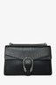 Gucci Black Leather Dionysus Small Shoulder Bag